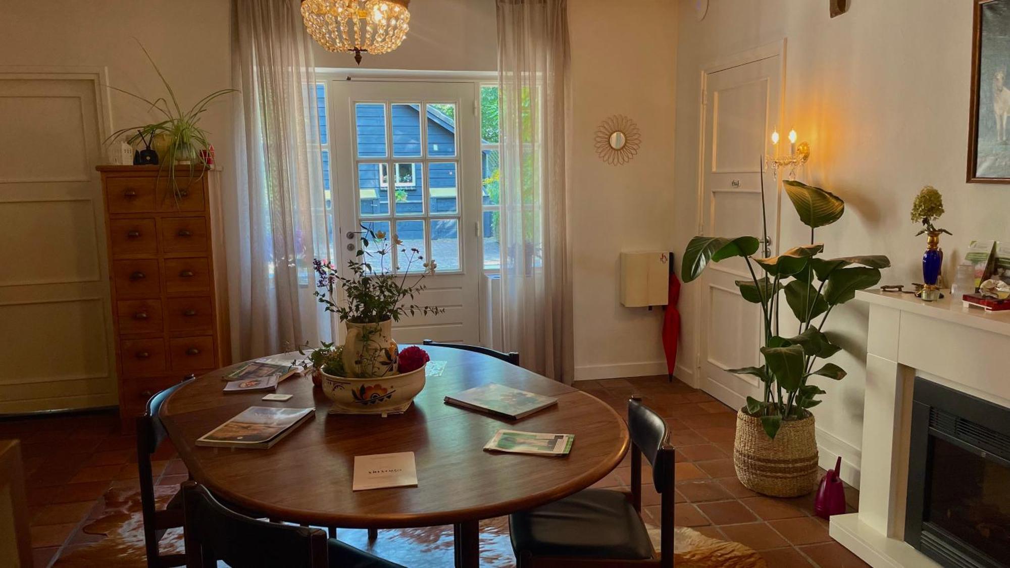 Hoeve Bij Vosselen Asten Exteriör bild