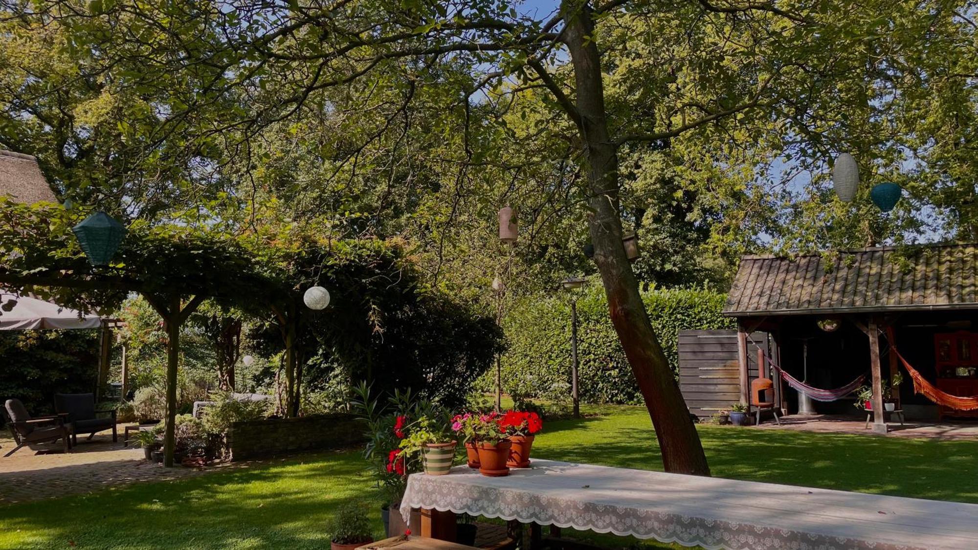 Hoeve Bij Vosselen Asten Exteriör bild