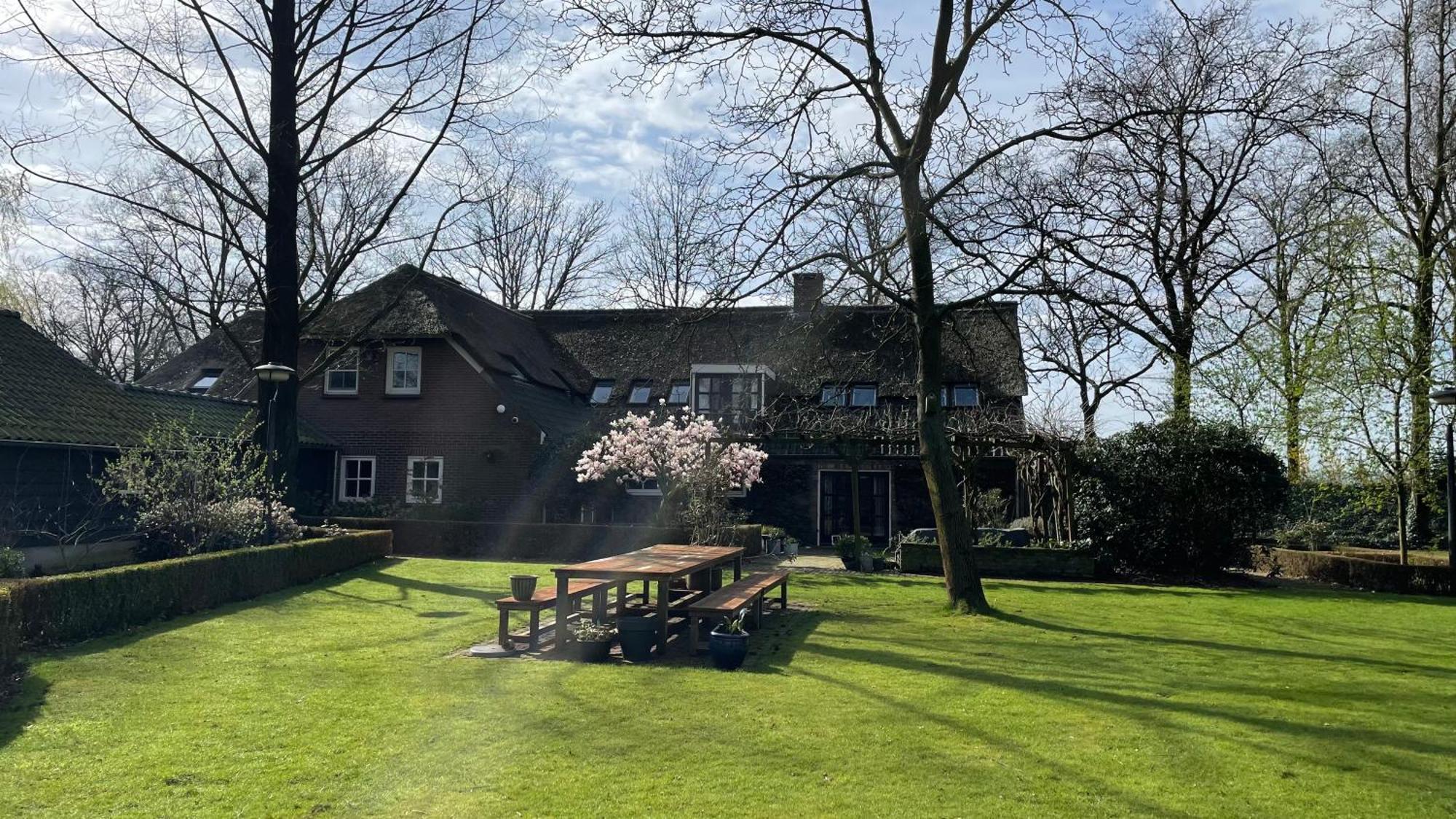Hoeve Bij Vosselen Asten Exteriör bild